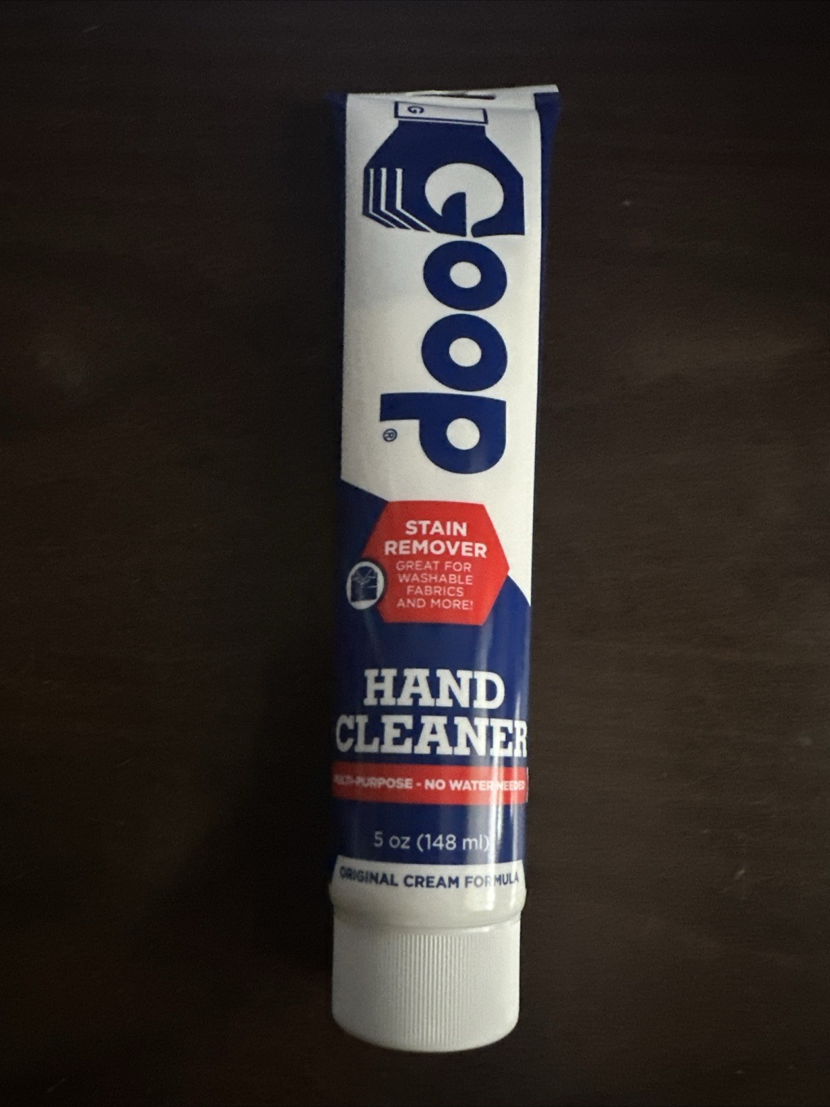 Goop 5 Oz Hand Cleaner Tube New Original Cream Formula
