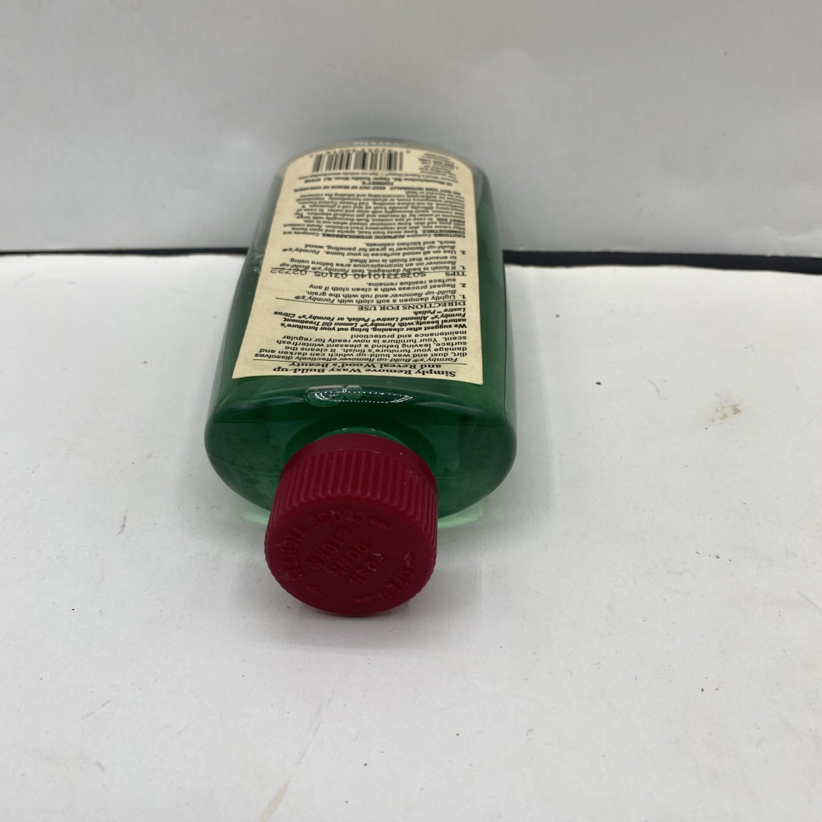 Deep Cleansing Build Up Remover For Wood Paneling Cabinets Vintage Green 8oz