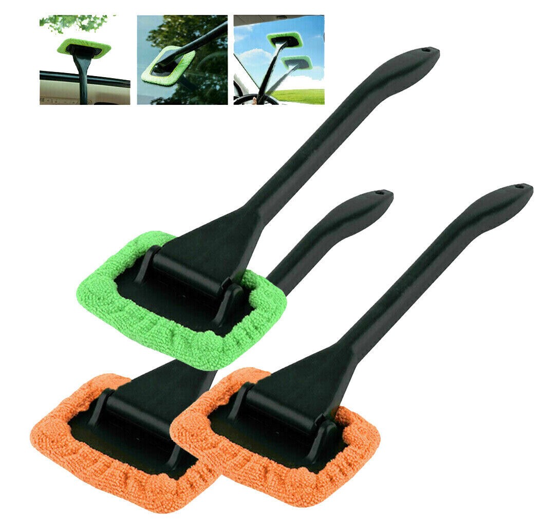 Microfiber Windshield Clean Car Auto Wiper Cleaner Glass Window Brush Kit xx