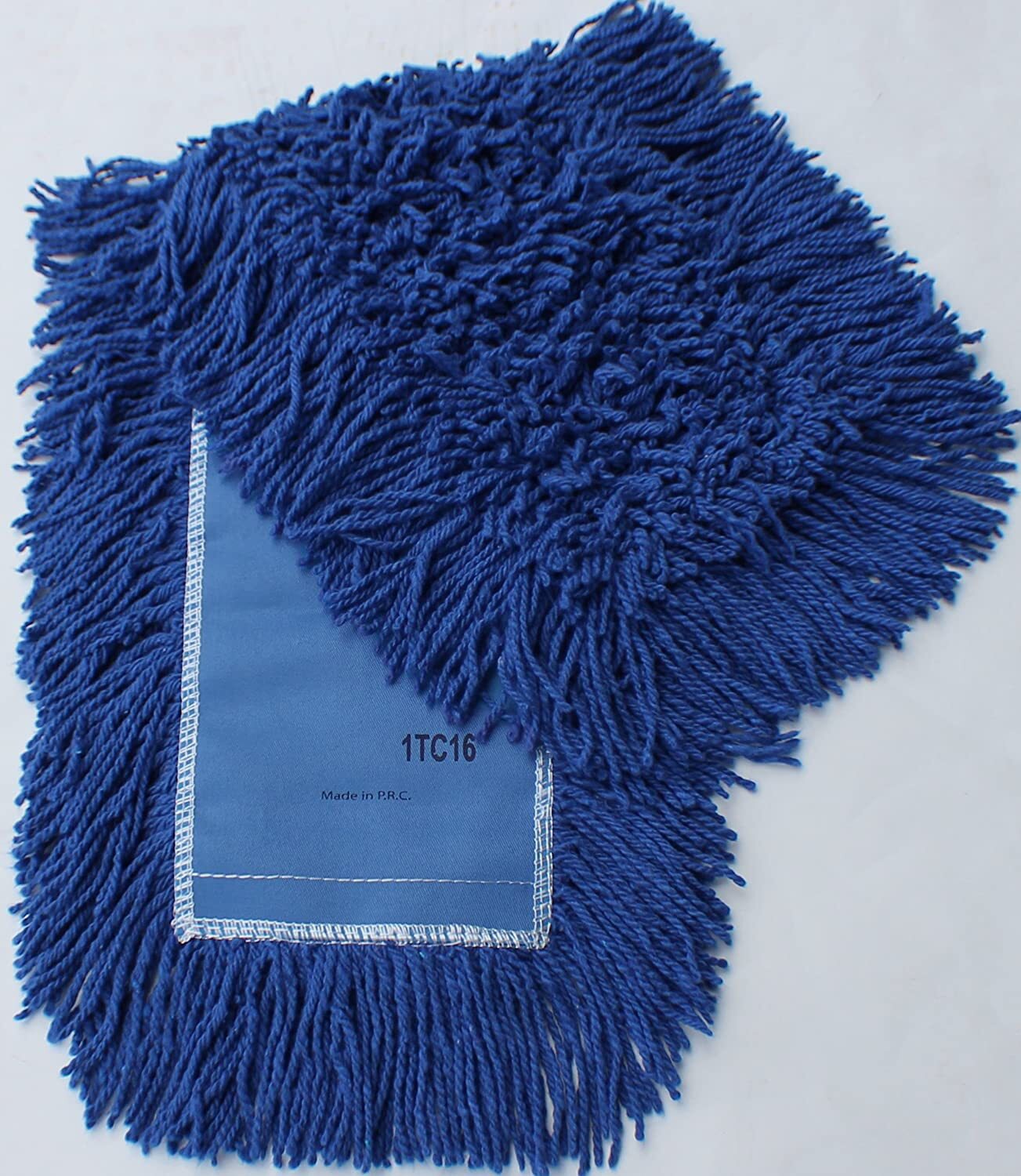 ProGrade Dry Mop Kit with Industrial-Quality Twisted Closed Loop Mop Head