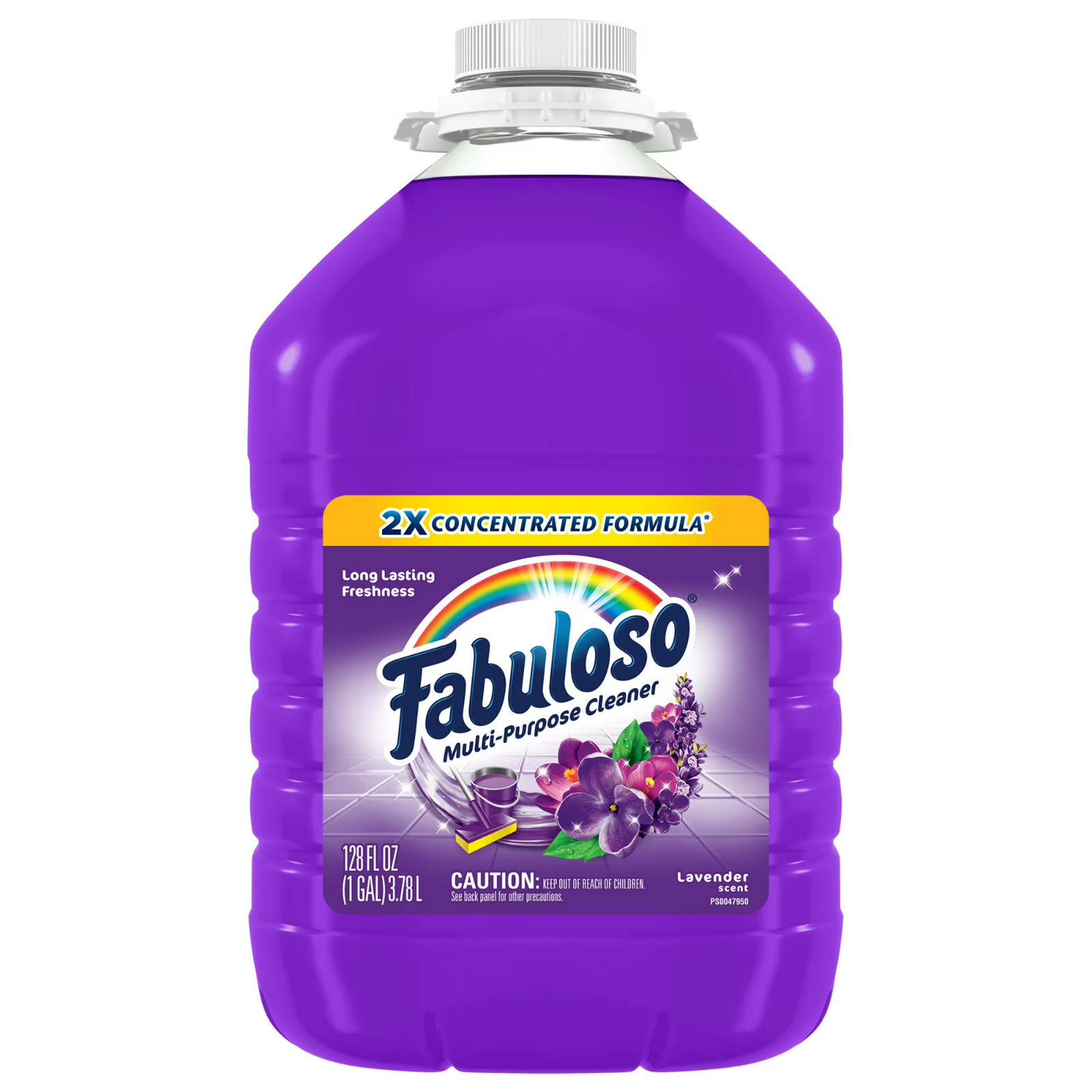 Fabuloso 2X Concentrat Multi-Surface All-Purpose Cleaner | Lavender 128 fl oz