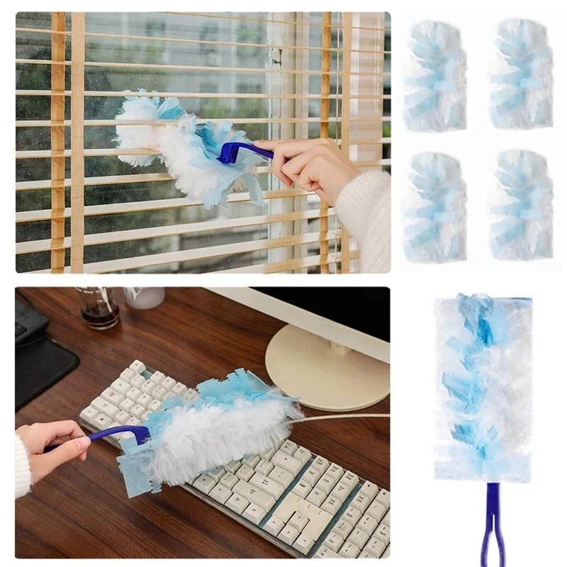 Heavy Duty Duster Refills for Swiffer Duster (30 Count) | 360° Unscented