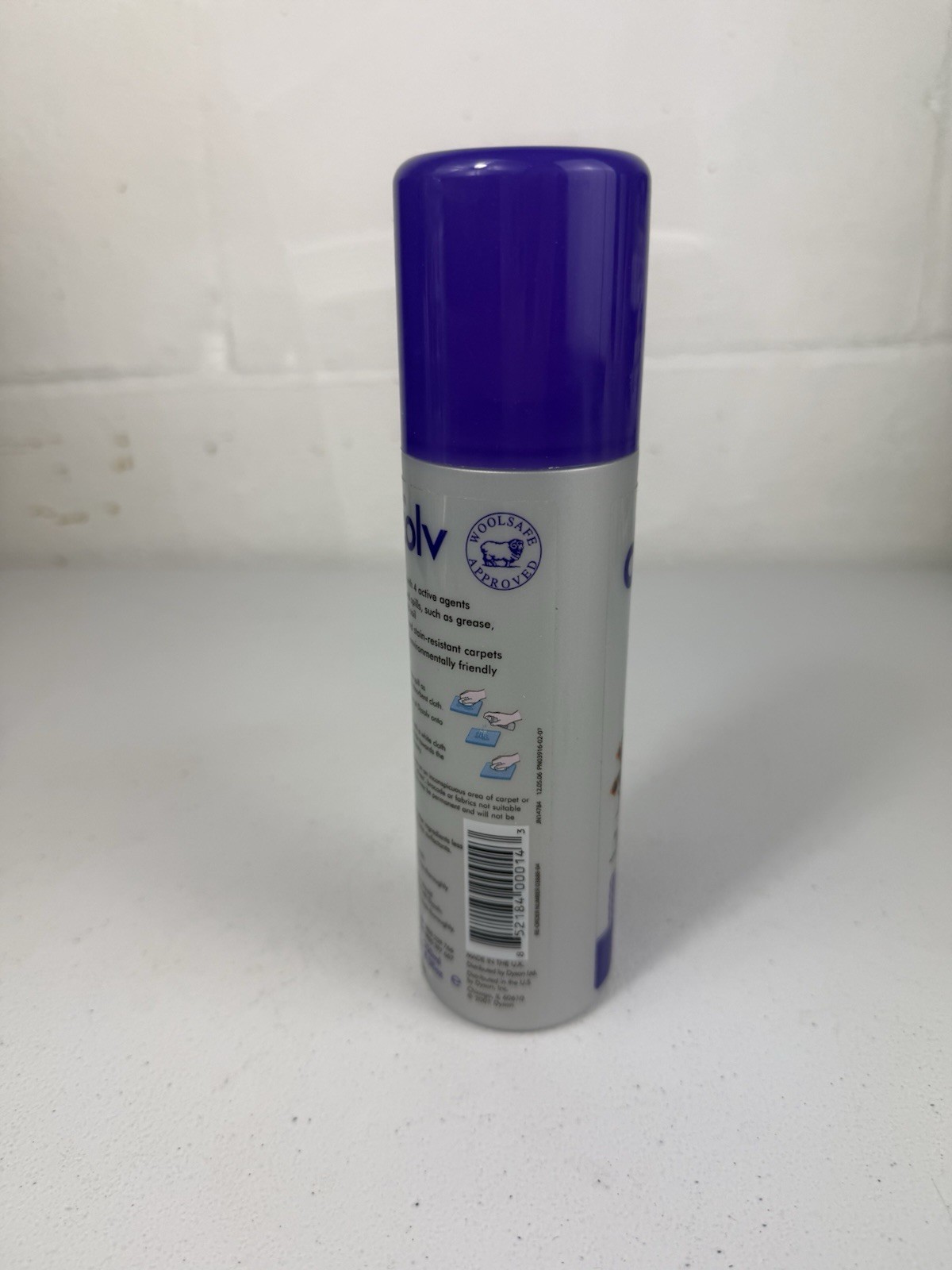 Dyson Dyzolv Spot Cleaner 8.5 oz Bottle For Carpets And Rugs