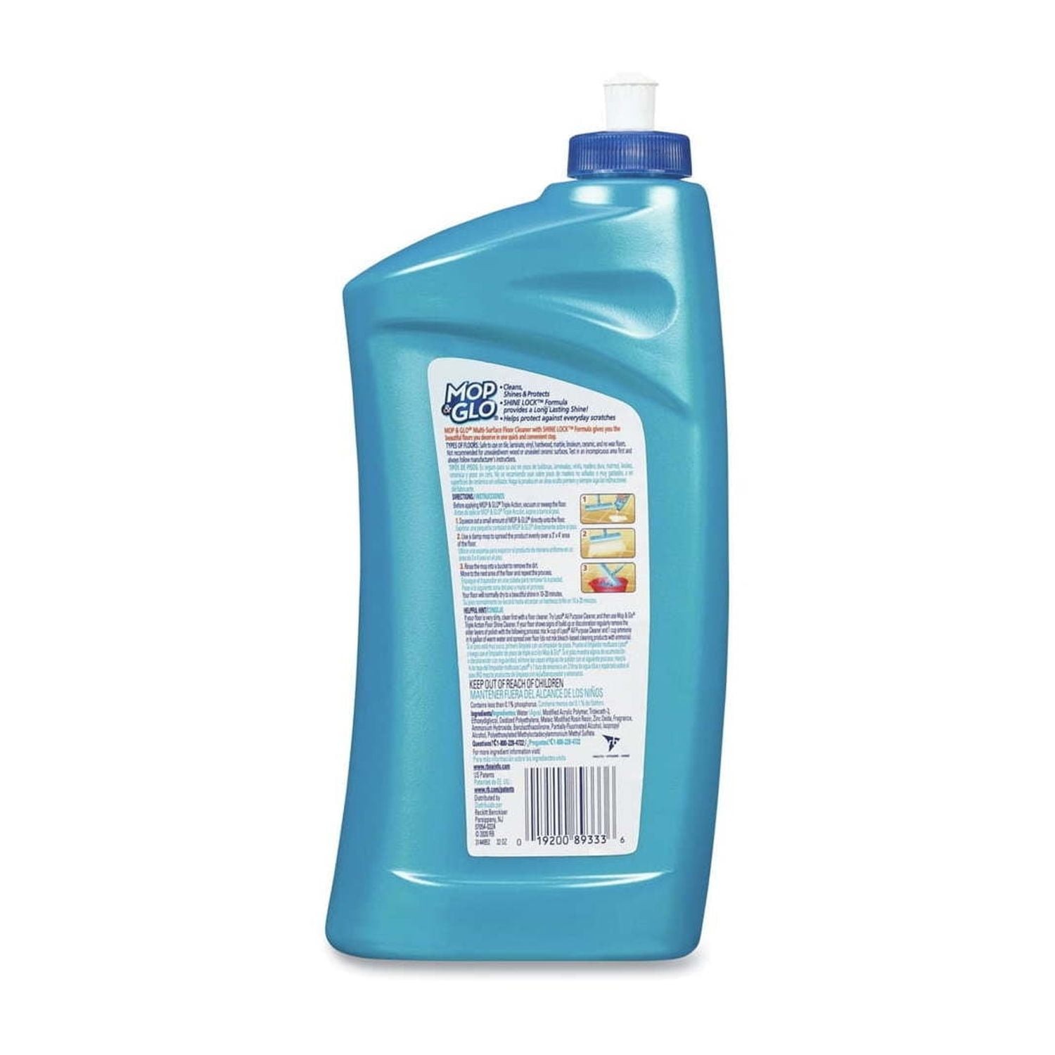 Multi-Surface Floor Protecting Cleaning Polish 32oz