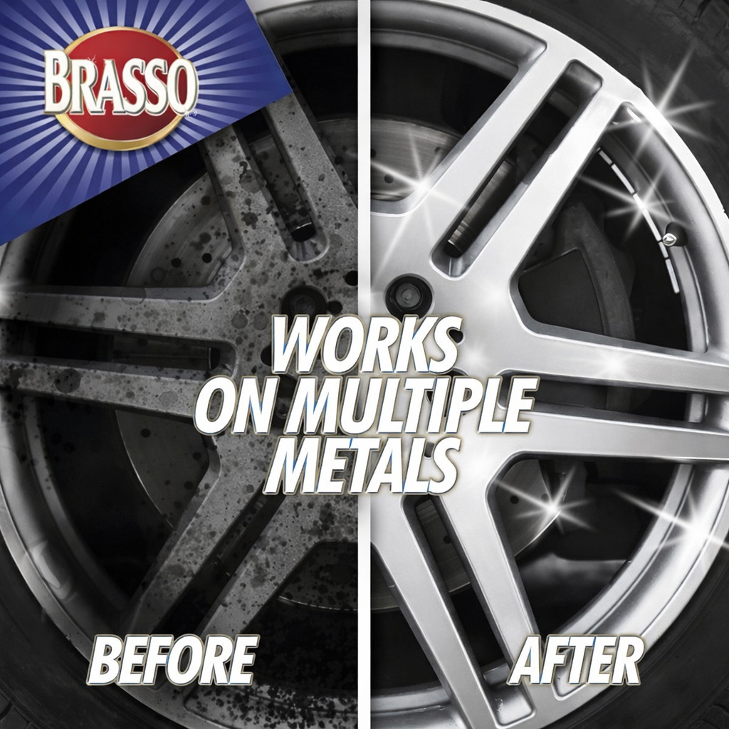 Brasso 8 oz. Multi-Purpose Metal Polish 3-Pack