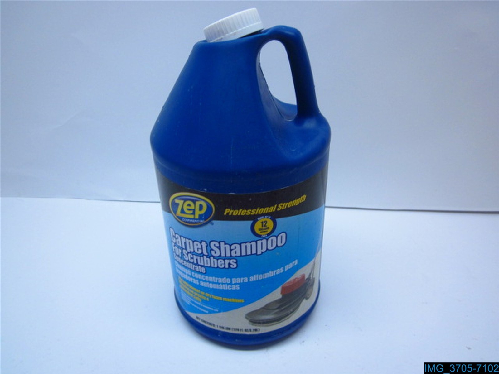 Qty = 2 Gallons: Zep Concentrated Carpet Shampoo for Scrubbers