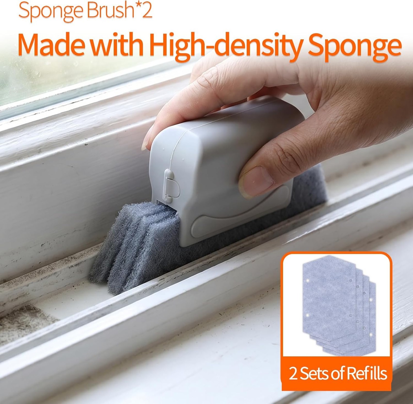 13pcs Window Sill Cleaner Tools Deep Crevice Brush Tracks Tile Joint Gunk