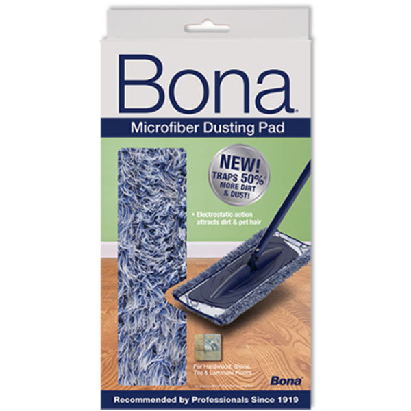 Bona Microfiber Dusting Pad Mop Floor