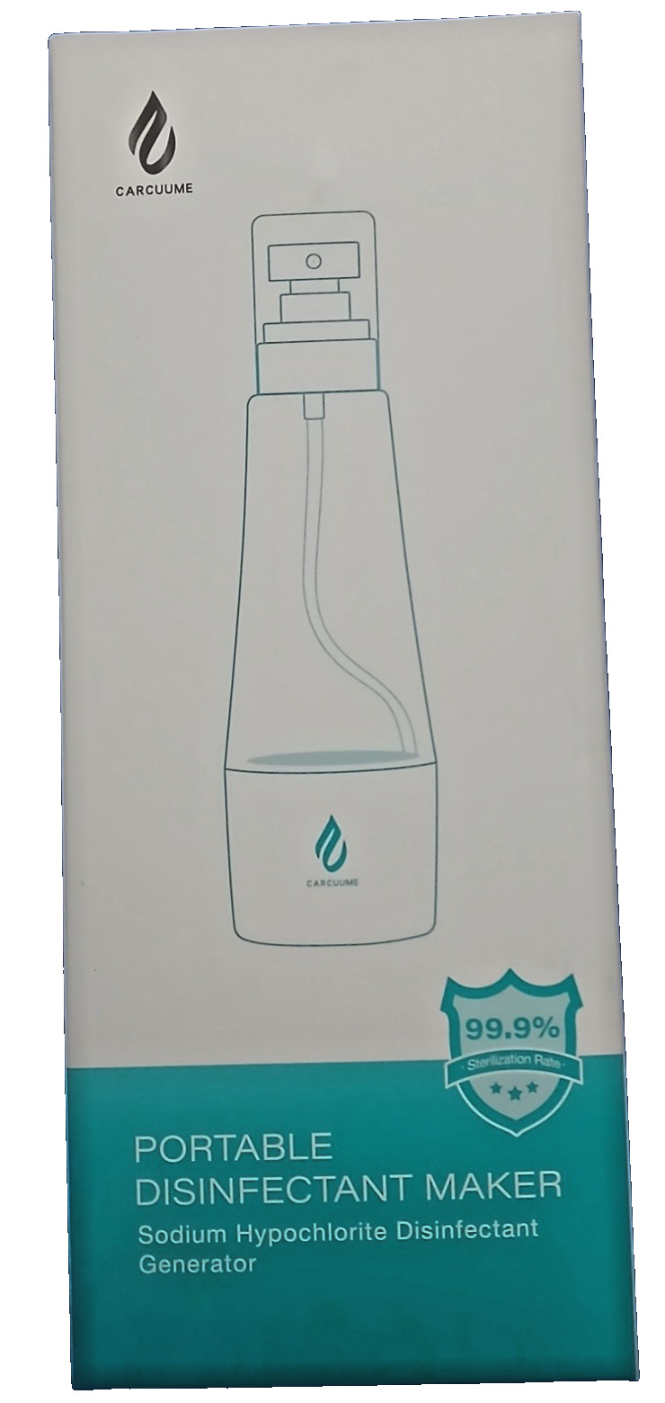 Caruume Portable Disinfectant Maker Sodium Hypochlorite Disinfectant Generator