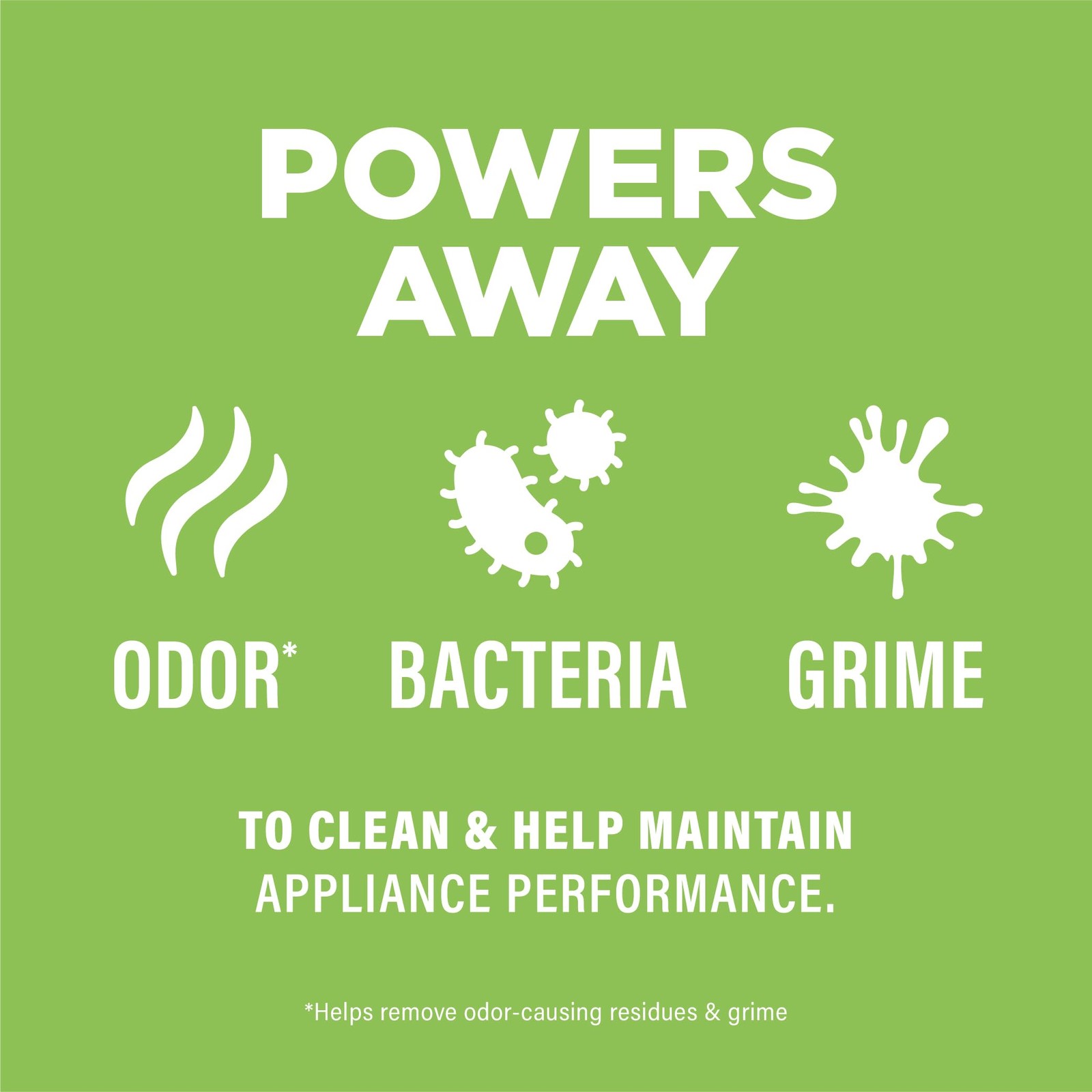 Garbage Disposal Cleaner, Helps Power Away Odor Causing Bacteria, Debris & Gr…