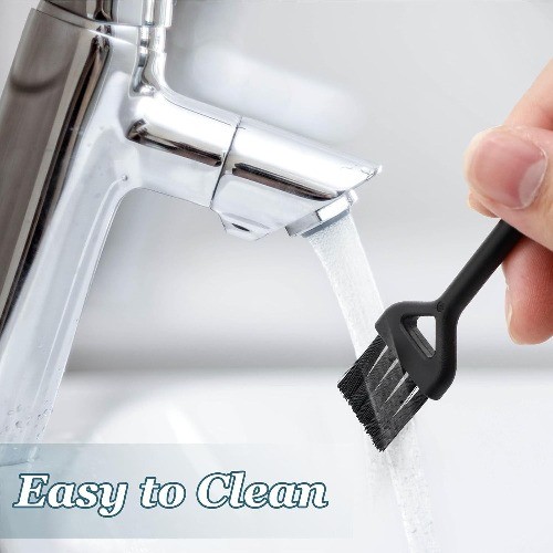 Keyboard Cleaning Brush, 6 Pcs Plastic Handle Nylon Anti Static Brush Kit Fit fo