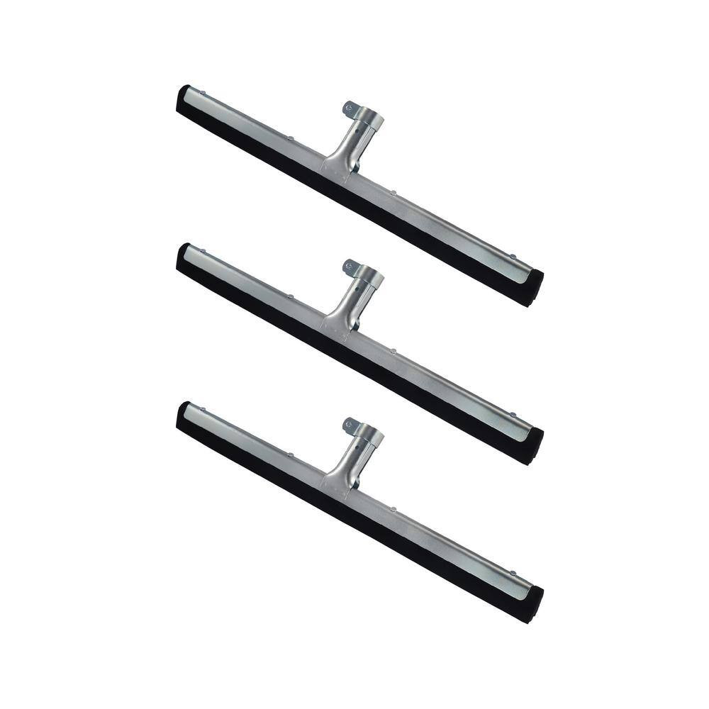 18 In. Moss Rubber Floor Squeegee (3-Pack)
