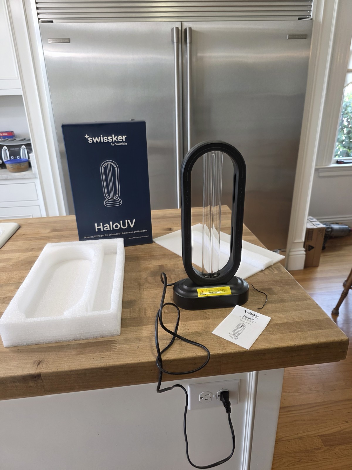 HaloUV Swissker by Swissklip, HaloClean UV Original, Home Disinfection Device