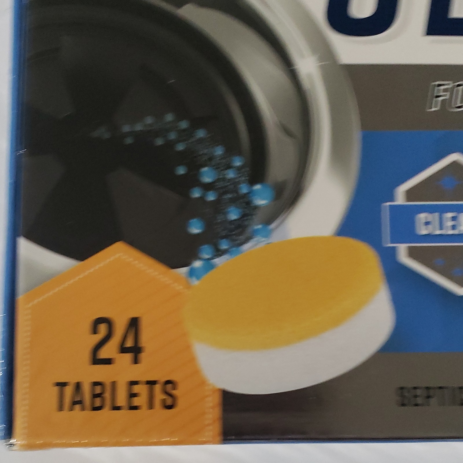Active Disposal Cleaner Citrus Scent Tablets 24 Pack Sink/Drain Deodorizes