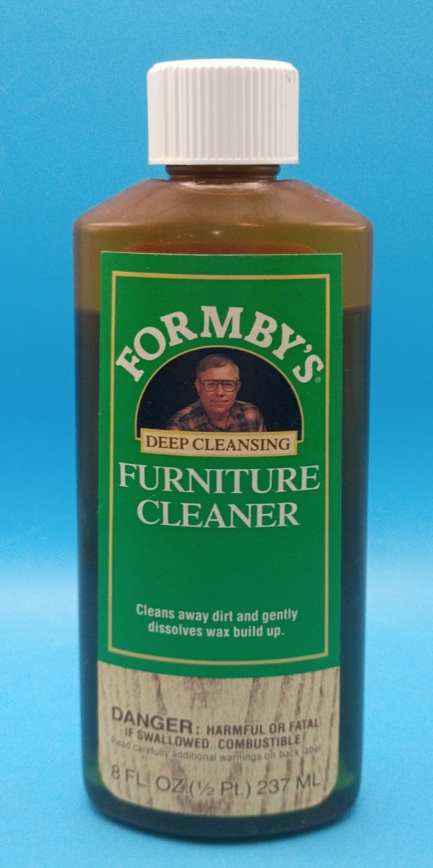 Formby’s Deep Cleansing Furniture Cleaner 8oz, Opened