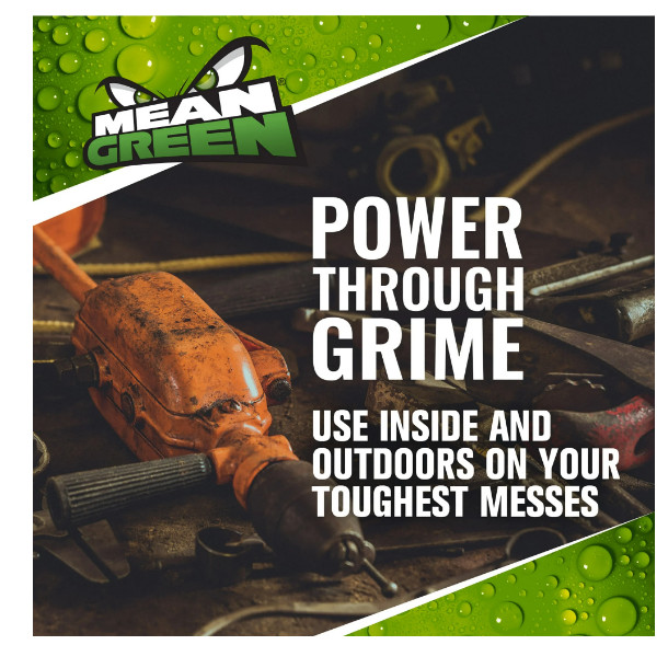 Mean Green Super Strength Cleaner & Degreaser Concentrated Formula, 1 gal