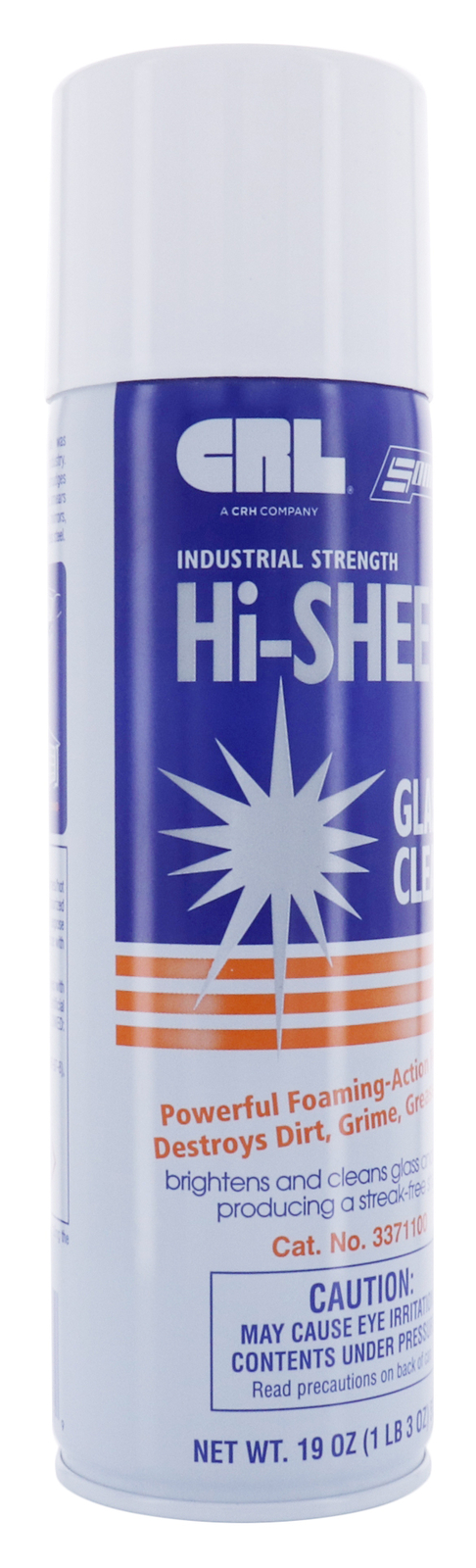 CRL 3371100 SOMACA Hi-SHEEN Glass Cleaner – 19 oz Can – pack of 12