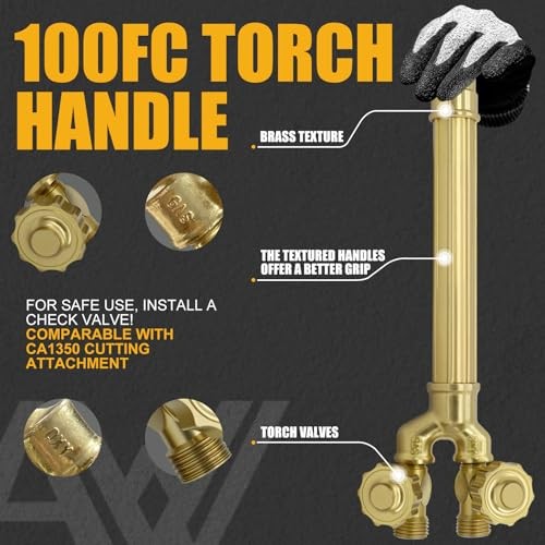 Cutting Attachment Torch – Oxyacetylene with 100FC Torch Handle, 3-101 Cutting