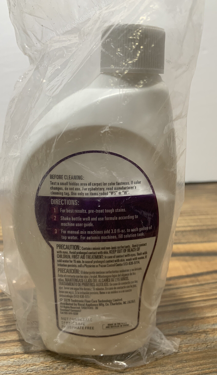 Hoover Paws and Claws Deep Clean & Neutralize Cleaning Formula 6oz