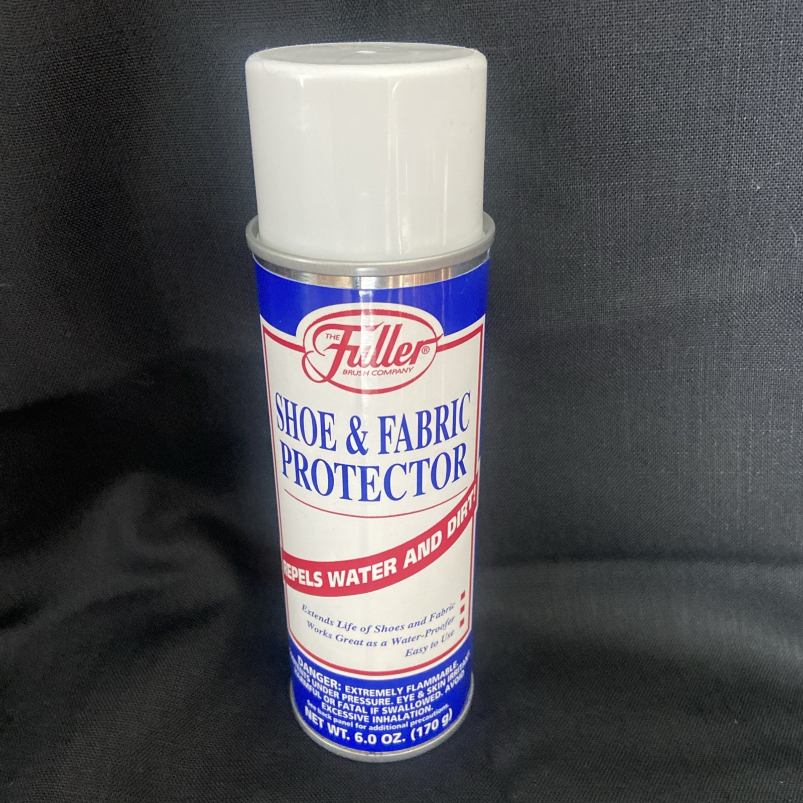 VTG FULLER BRUSH COMPANY SHOE & FABRIC PROTECTOR SPRAY CAN APPLICATION – NEW 6oz
