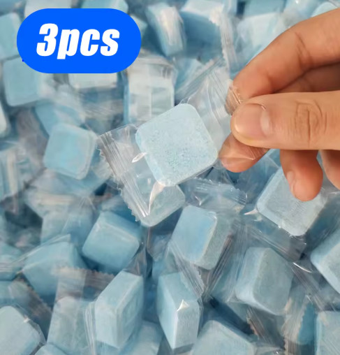 3-20Pcs Toilet Cleaner Tablets for Stains & Odor