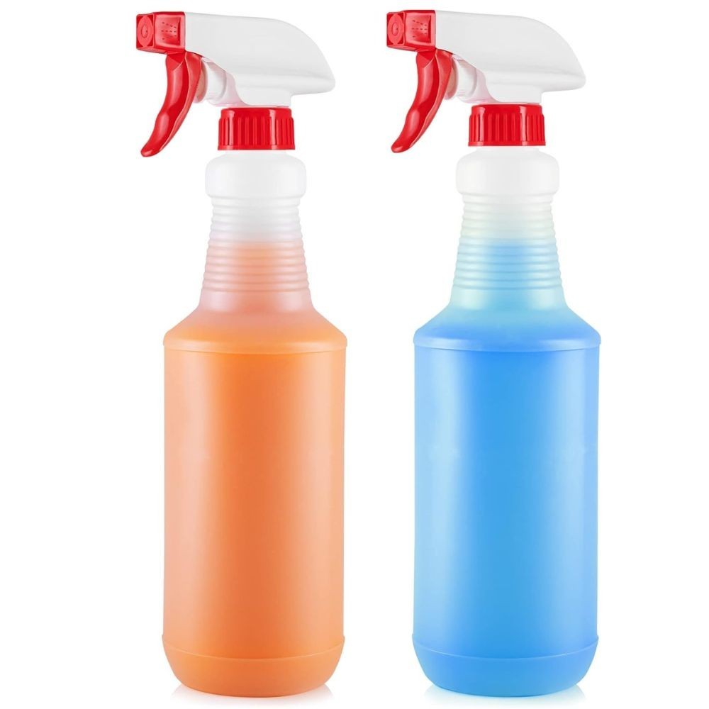 Zulay Home Heavy Duty Spray Bottle – Leakproof, Adjustable Nozzle