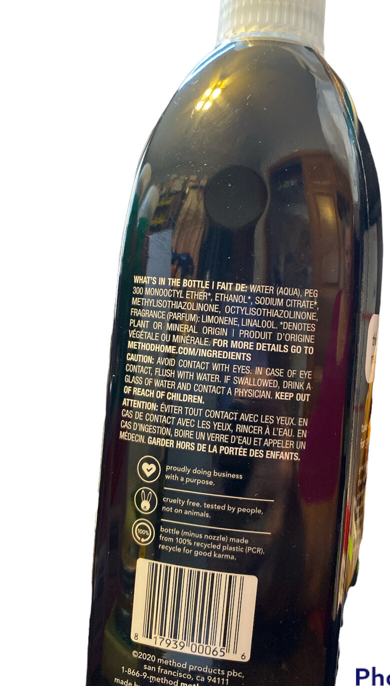 Method Daily Granite Stone And Marble Cleaner 28 oz. Apple Orchard Plant Based