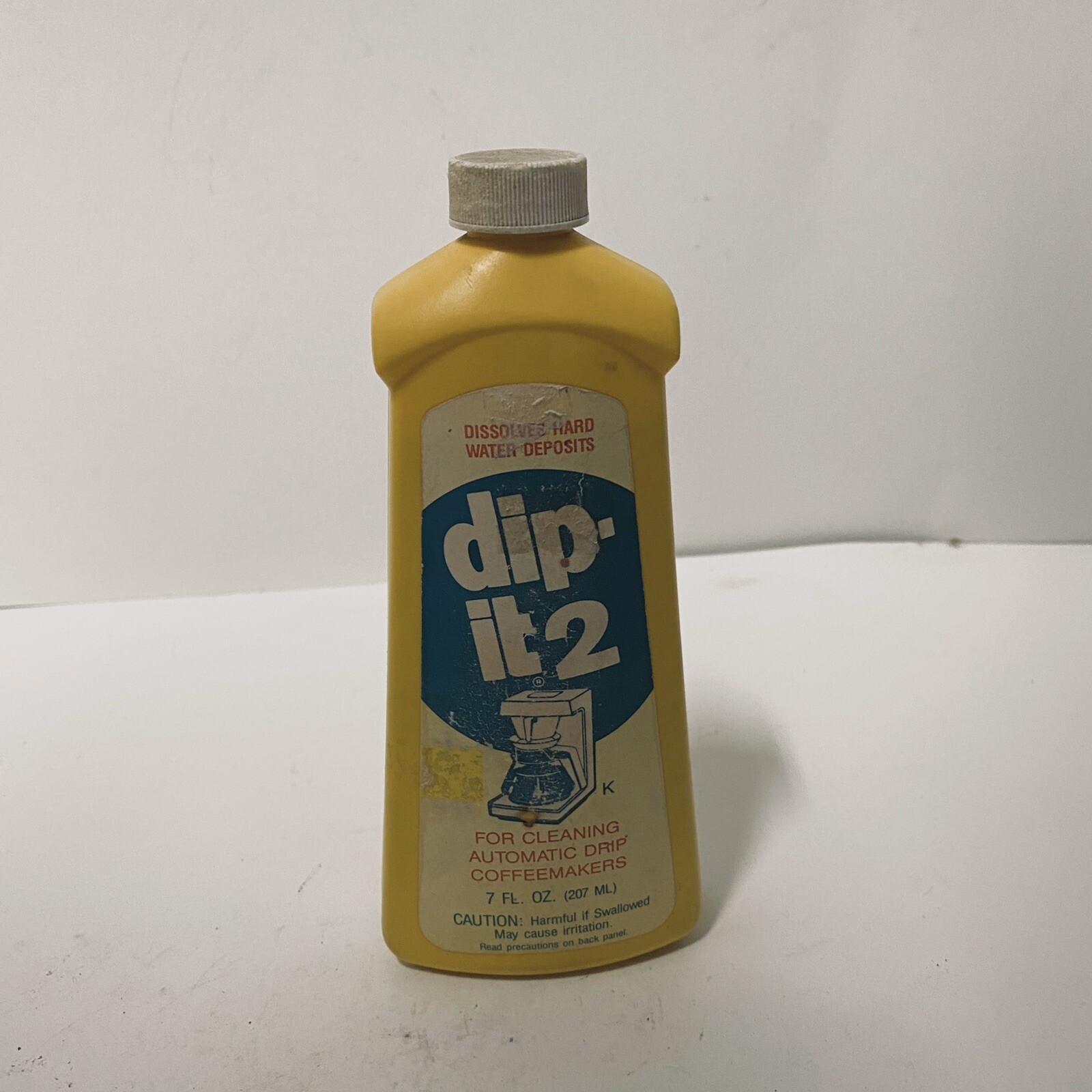 Dip It 2 Dissovles Hard Water Deposits Vintage 7oz