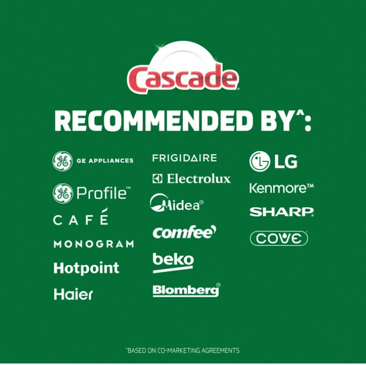 4 Bottles of Cascade Complete Dishwasher Detergent Liquid Gel, 120 fl oz