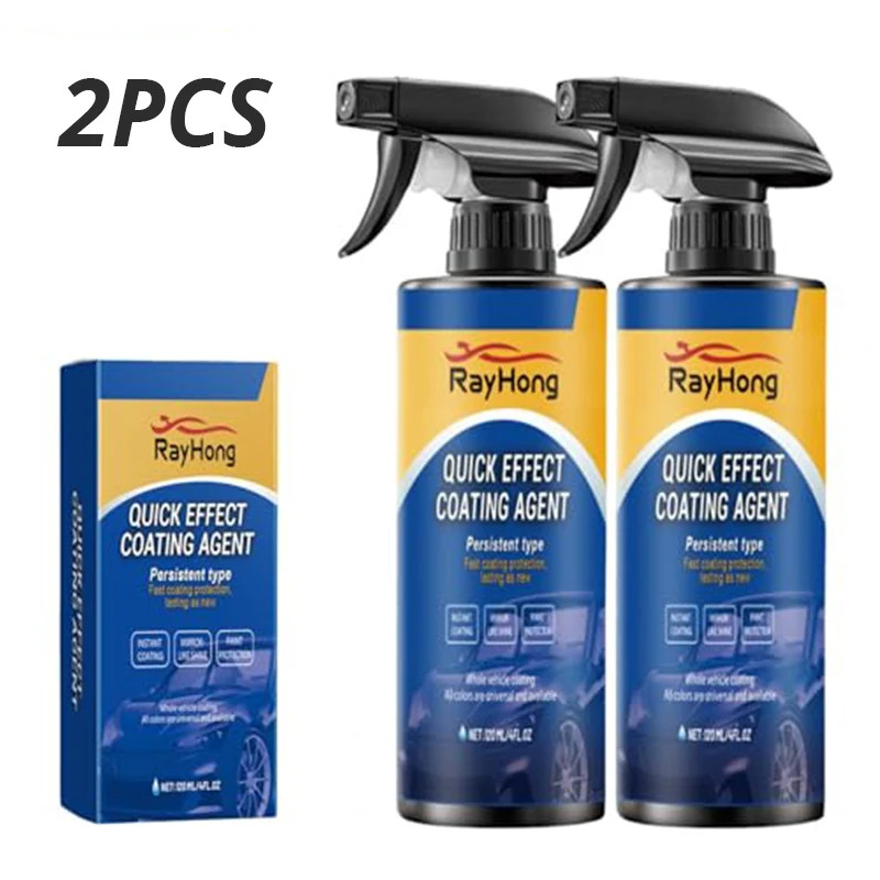 Quick Effect Coating Agent Multifunctional Long-lasting Protection Waterless