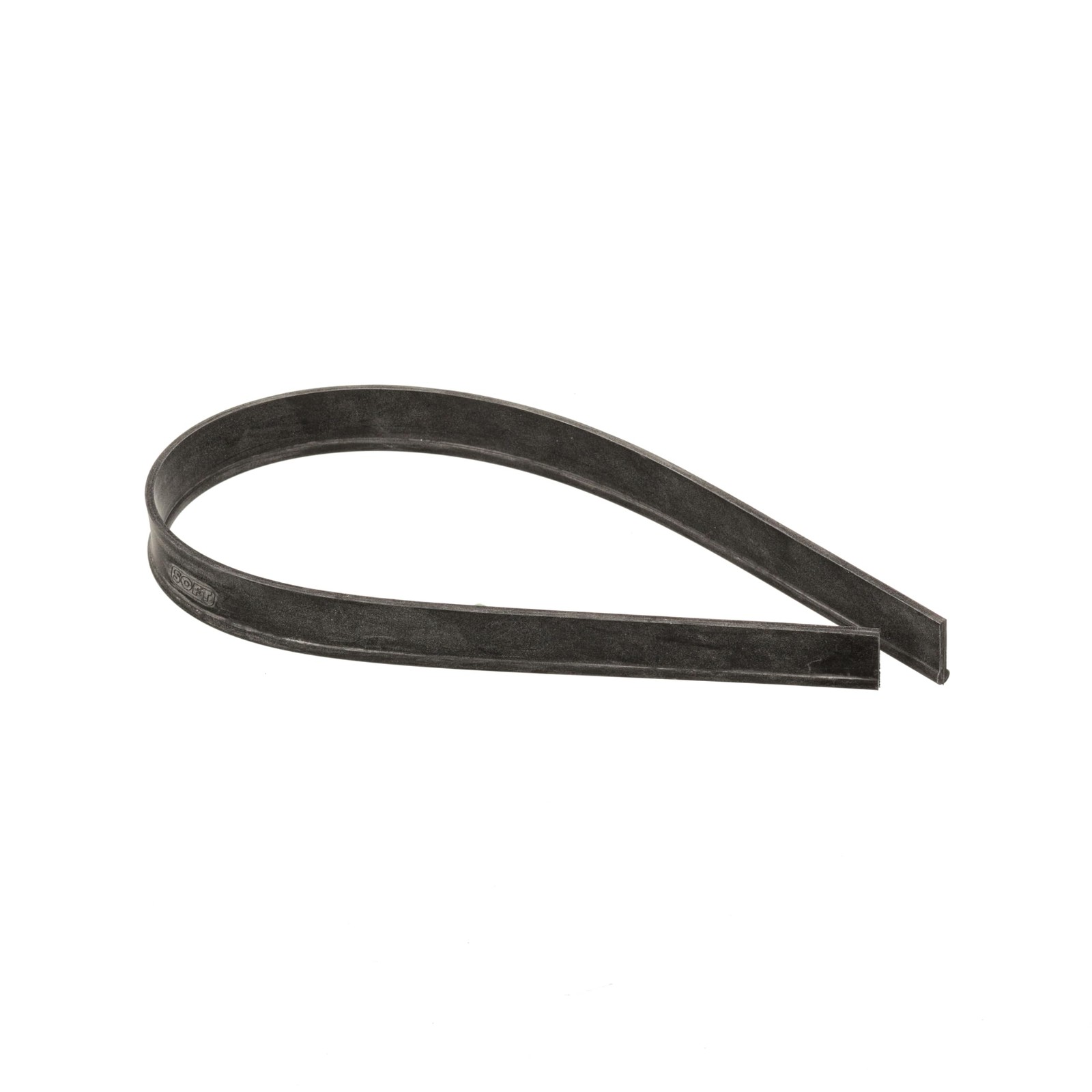 Squeegee Blade, 18″L, Rubber