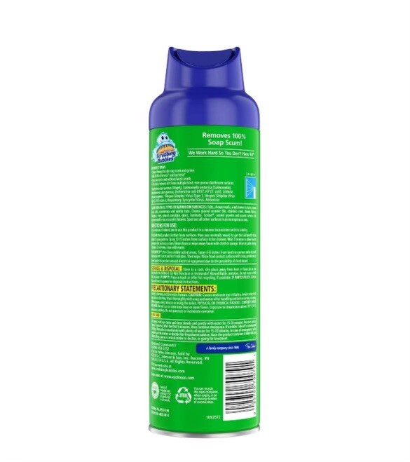 2-Pack Scrubbing Bubbles Mega Shower Foamer Bathroom Cleaner 20 fl oz