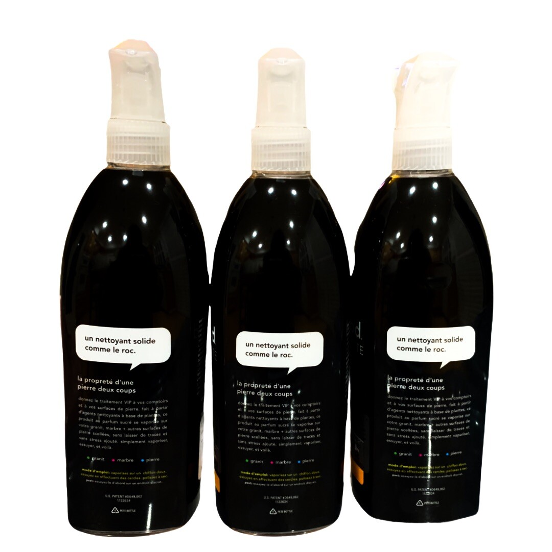 3 Pack Method Daily Granite, Marble, Stone Cleaner, Orange Tangerine 28 oz each