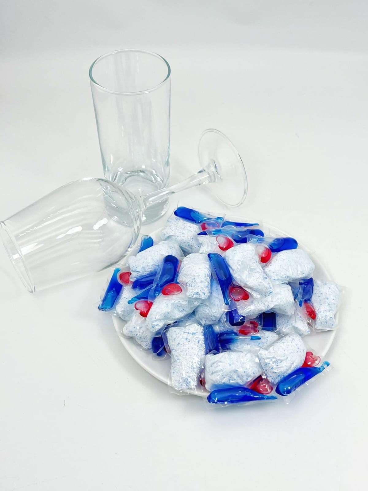 STEELO POWER DISHWASHER DETERGENT CAPSULES 45 PCS PACK BASIC FACTORY SEALED