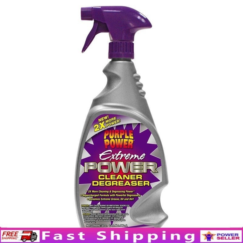 Extreme Cleaner Degreaser Professional Strength Non Flammable VOC Compliant 32oz