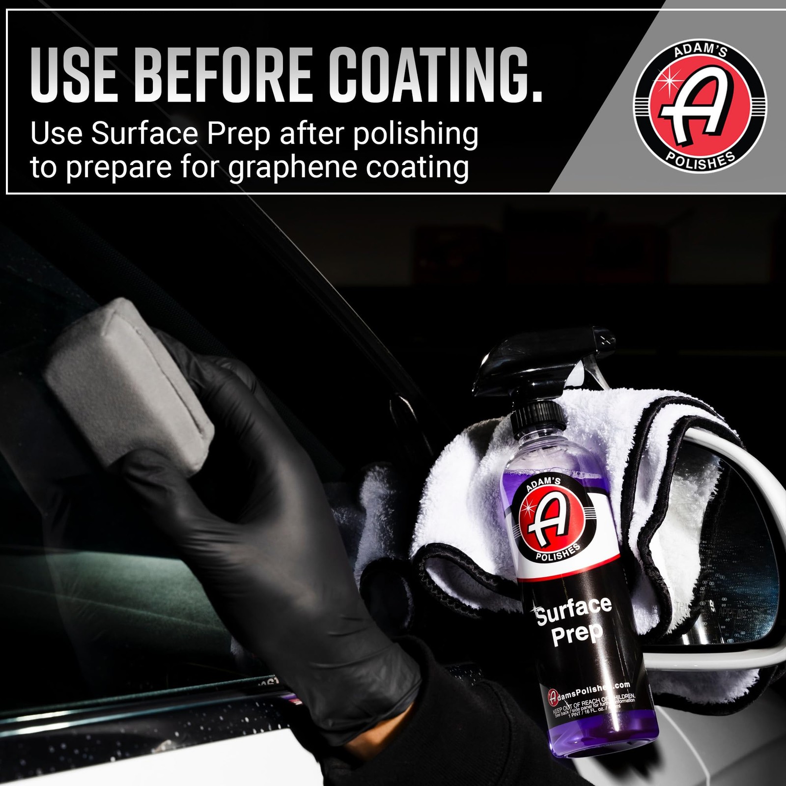 Surface Prep (16oz) – A Surface Cleanser Spray for Auto Paint Prep to Apply A…