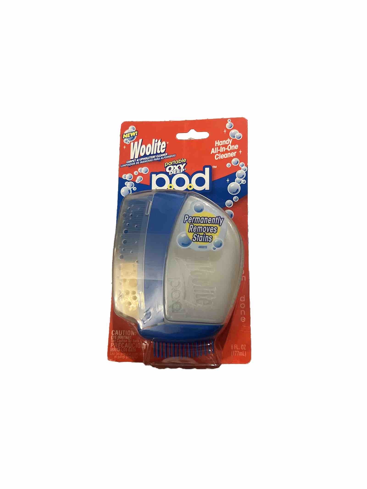Woolite Portable Oxy Deep POD All In One Carpet Upholstery Cleaner New Sealed