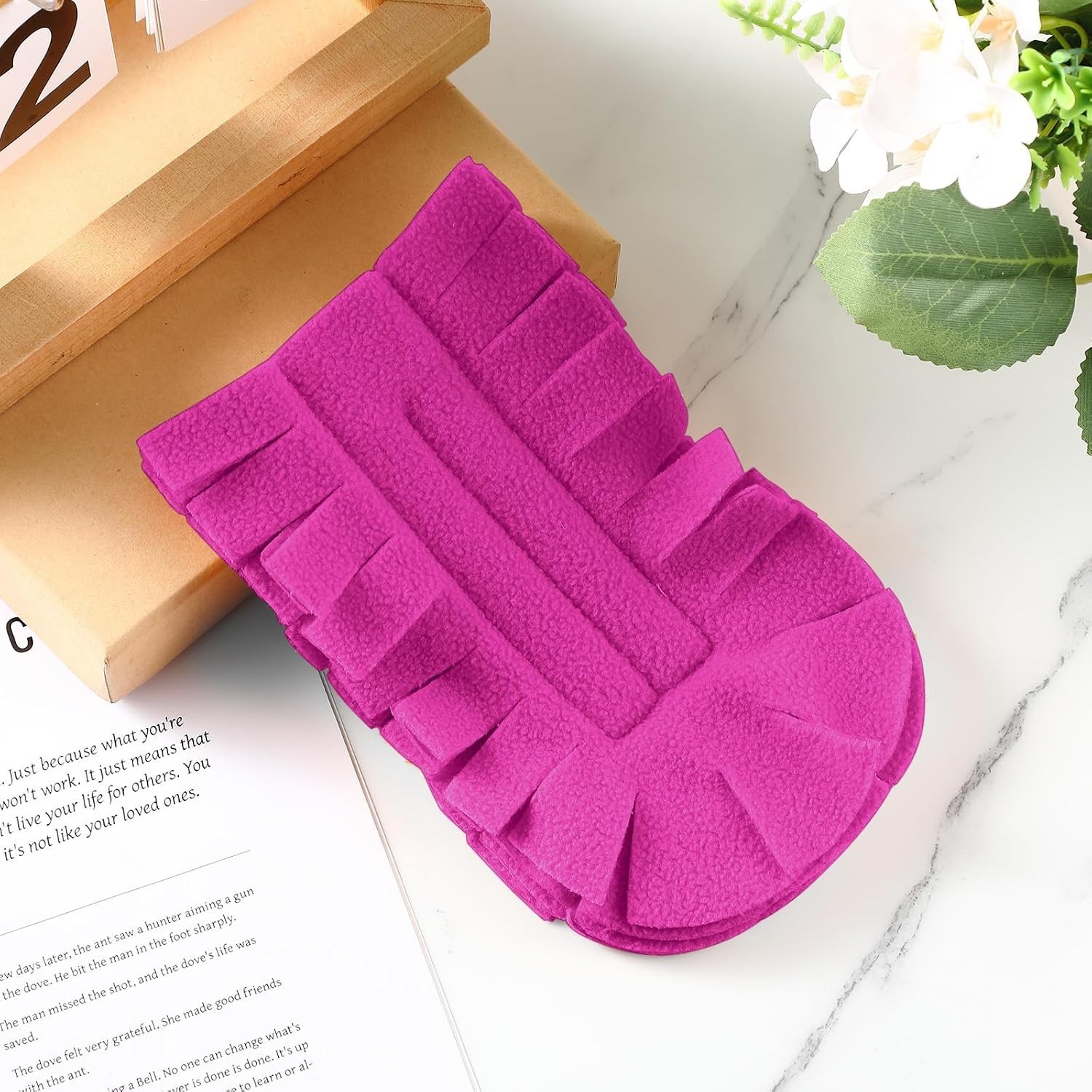6 Pcs Duster Refill Reusable Fleece Duster Refills Feather Flat Dusters Multi…