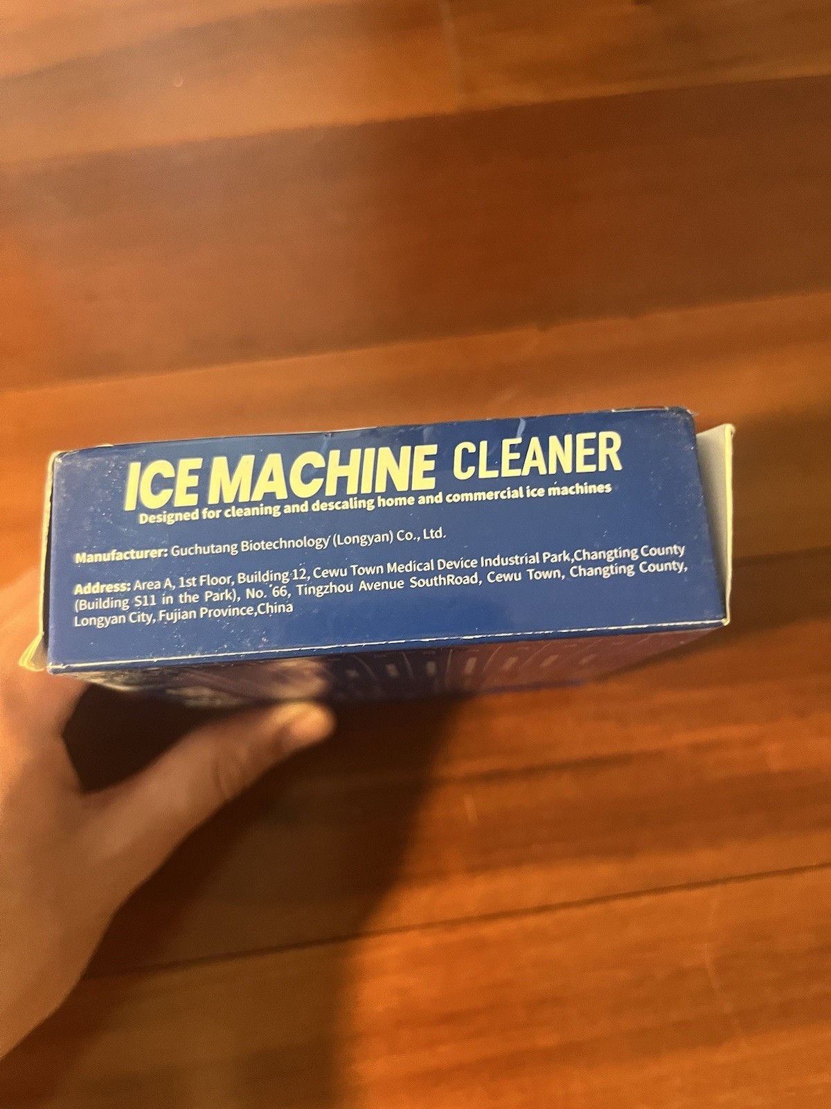 Ice Machine Cleaner 12 Pieces Clean Tablets open box Exp 2027