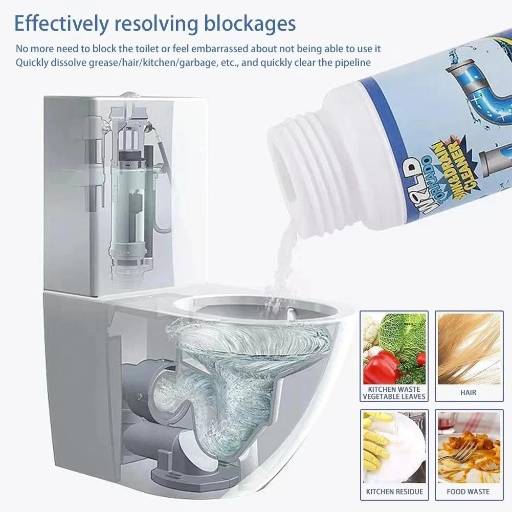 1/2/3 PCS Wild Sink and Drain Cleaner, Wild Tornado Sink And Drain Cleaner