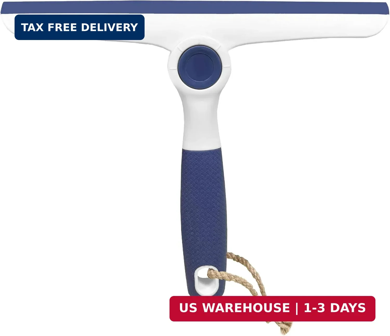 NBGYTECH Window Squeegee Household Cleaning Scraper Handheld Squeegee for Shower
