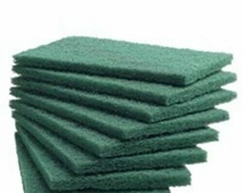 ACS Industries 480K medium Scouring Pad Green – 4.5 in. x 6 in.Each lot of 60