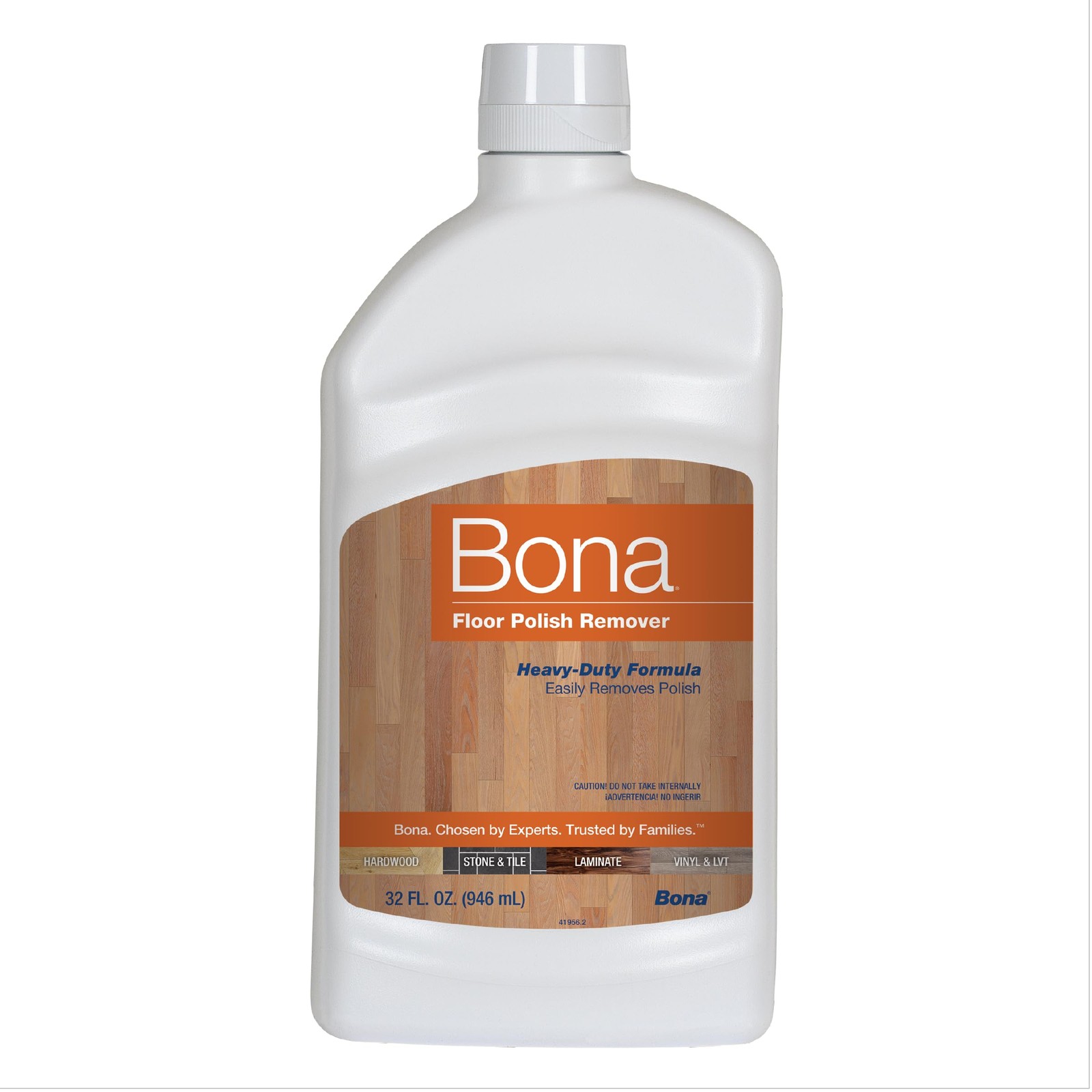 Bona Floor Polish Remover 32 Fl Oz Covers 200 Sq Ft