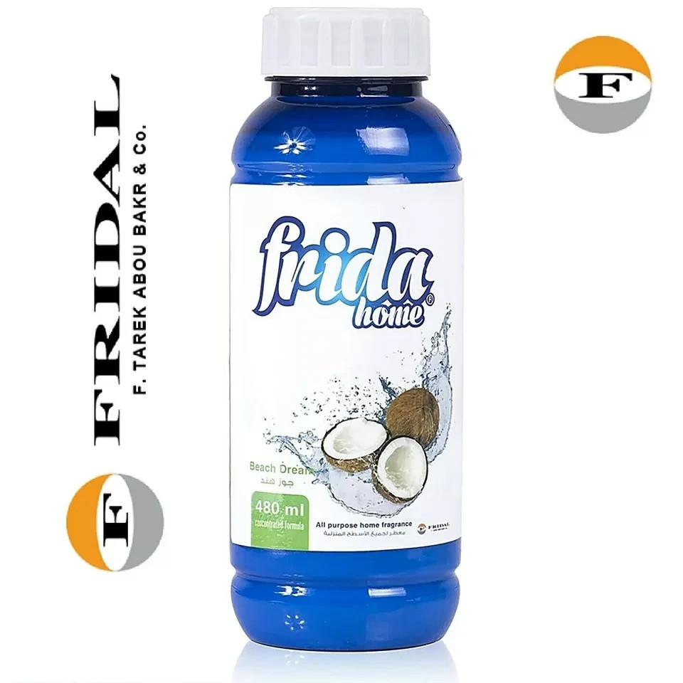 Frida Home All Purpose Home Cleaning Fragrance, 3 X 480 ml, Pack of 2