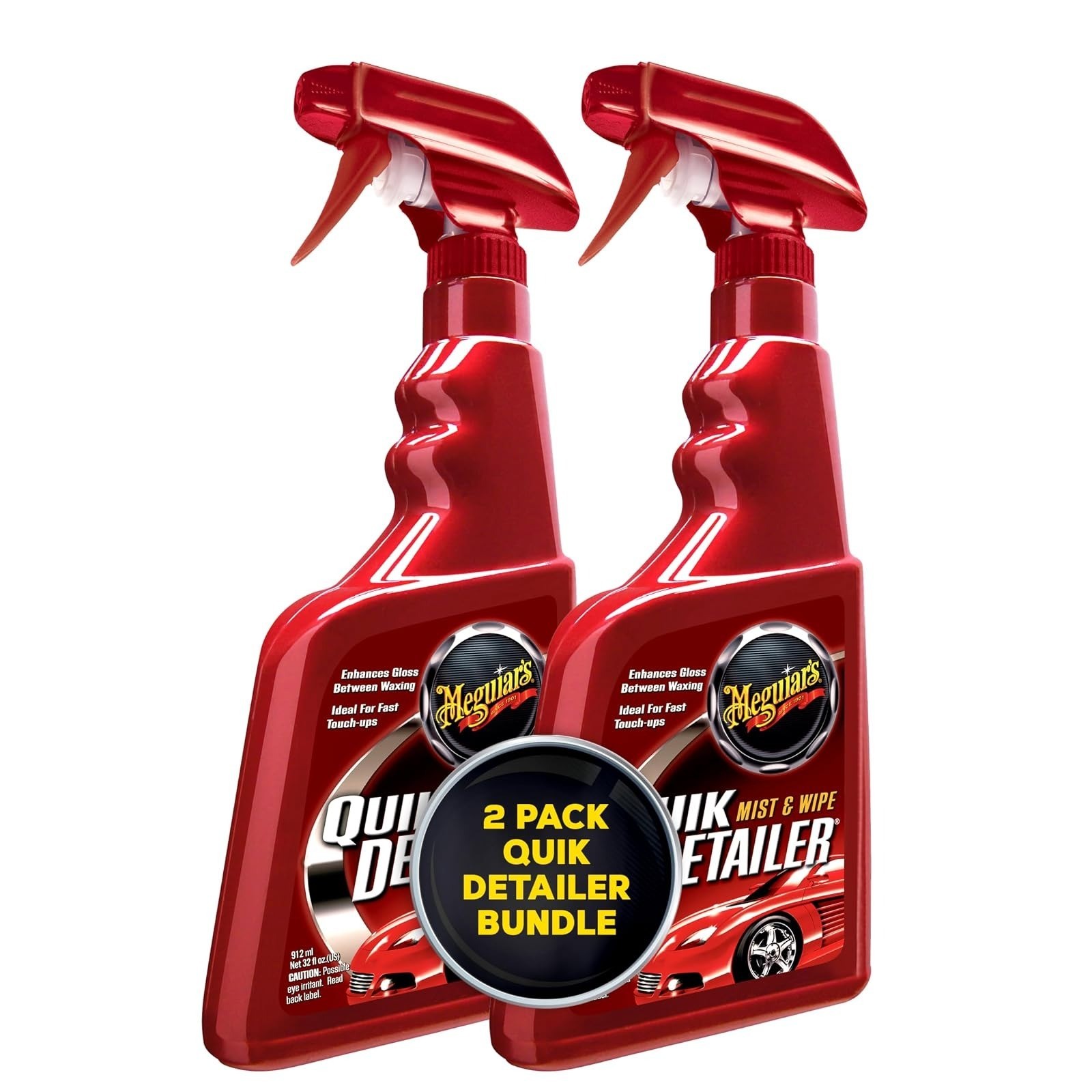 Meguiar’s Quik Detailer Spray 32 oz – Boost Shine & Protect Paint