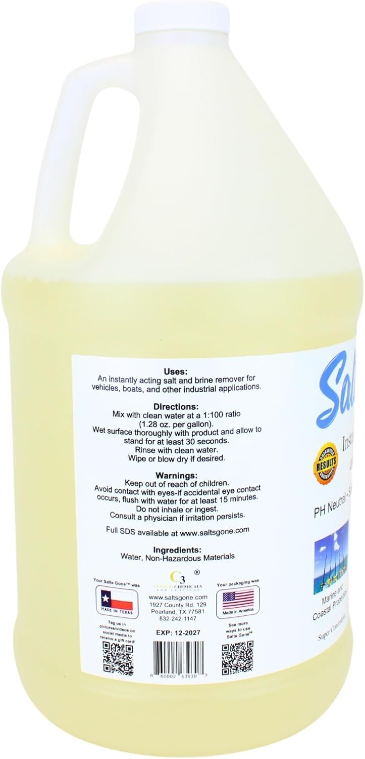 1 Gallon Cleaner, Heavy Duty, Multi-Purpose, Liquid Concentrate