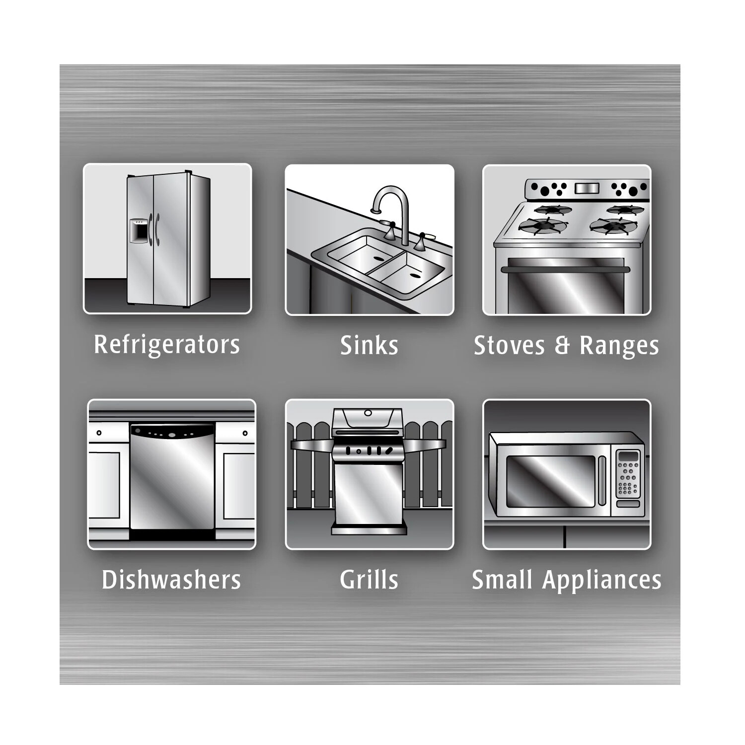 Weiman Stainless Steel Cleaner & Polish (17oz.,3pk.)