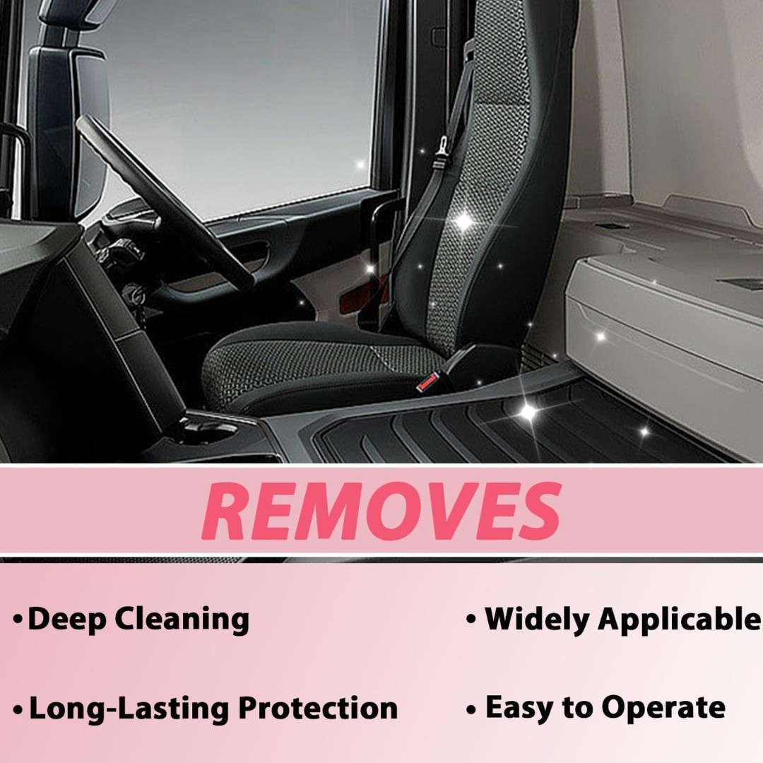 Car Interior Cleaner Spray Polish Dashboard Leather Plastic Multi Surface Detail