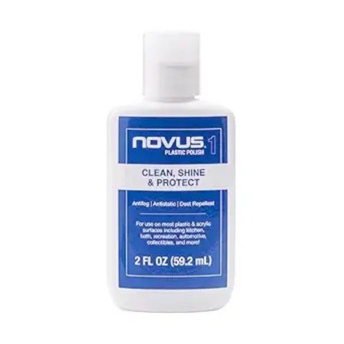 7026 | Plastic Clean & Shine #1 | 2 Ou Color: #1 Plastic Clean and Shine – 2oz