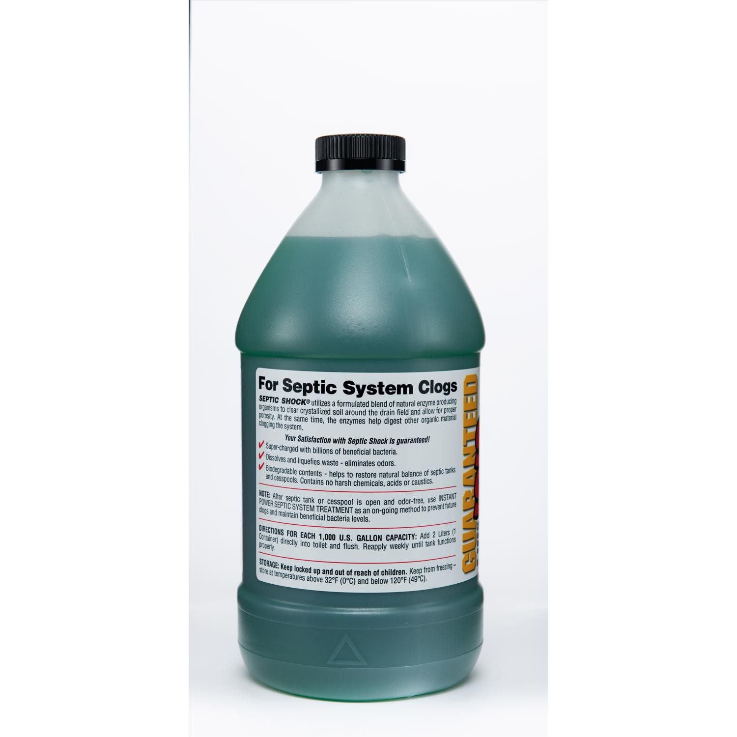 Instant Power 1868 Fresh Scent Liquid Septic System Cleaner 0.5 gal. (Pack of 6)